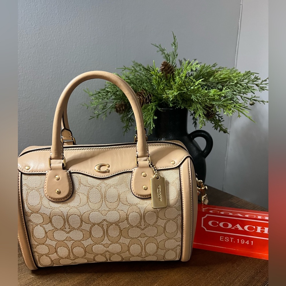 Coach Ivie Bennett Satchel